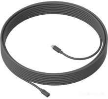 Кабель Logitech MeetUp Mic Extension Cable 10 м