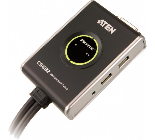KVM переключатель ATEN CS682-AT
