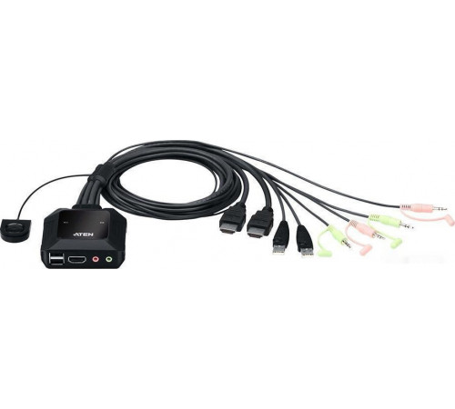 KVM переключатель ATEN CS22H-AT