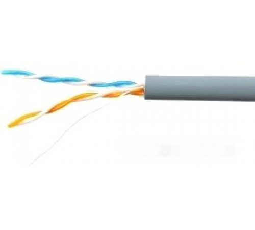 Кабель Skynet Cable CSL-UTP-2-CU/100 (100 м, серый)