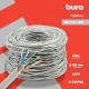 Кабель Buro BU-CCA-048 (305 м, серый)