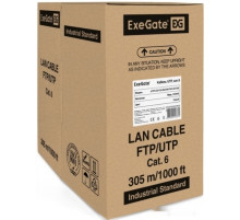 Кабель Exegate UTP4-C6-CU-S23-IN-PVC-GY-305 UTP