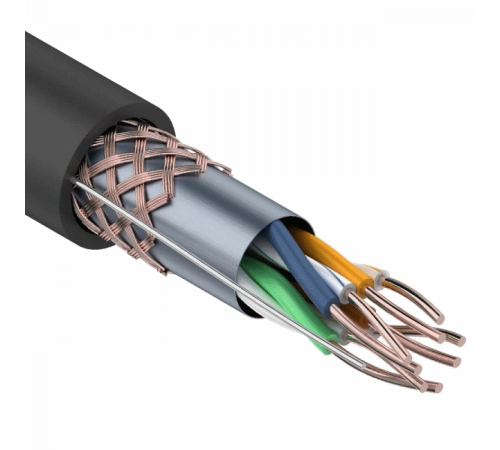 Кабель Rexant SFTP 4PR 24AWG CAT5e 01-0344 (305 м)