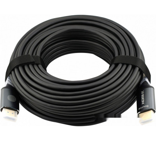 Кабель Cactus CS-HDMI-AOC-2-20 (20 м, черный)