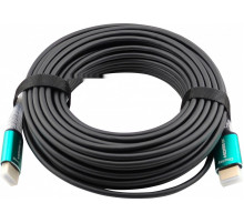 Кабель Cactus CS-HDMI-AOC-2.1-20 (20 м, черный)