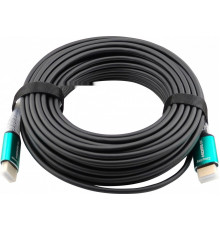 Кабель Cactus CS-HDMI-AOC-2.1-20 (20 м, черный)