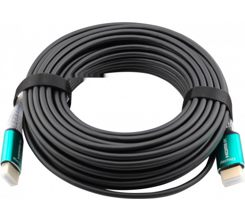 Кабель Cactus CS-HDMI-AOC-2.1-20 (20 м, черный)