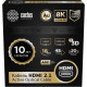 Кабель Cactus CS-HDMI-AOC-2.1-20 (20 м, черный)