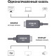 Кабель Cactus CS-HDMI-AOC-2.1-20 (20 м, черный)
