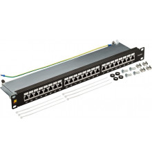 Патч-панель Lanmaster LAN-PPL24S6A