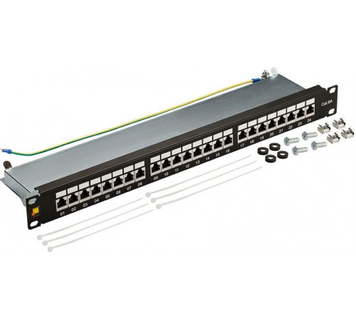 Патч-панель Lanmaster LAN-PPL24S6A