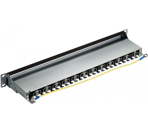 Патч-панель Lanmaster LAN-PPL24S6A