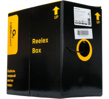 Кабель Cablexpert UPC-5051E-4-CU-OUT (305 м, черный)