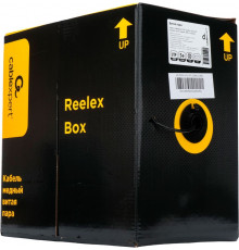 Кабель Cablexpert UPC-5051E-4-CU-OUT (305 м, черный)