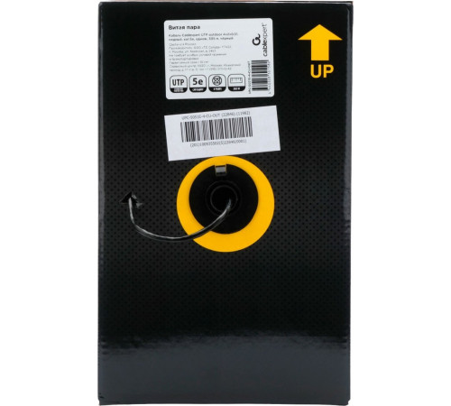 Кабель Cablexpert UPC-5051E-4-CU-OUT (305 м, черный)