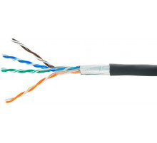 Кабель Cablexpert FPC-5051E-4-CU-OUT (305 м, черный)