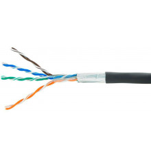Кабель Cablexpert FPC-5051E-4-CU-OUT (305 м, черный)