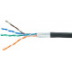 Кабель Cablexpert FPC-5051E-4-CU-OUT (305 м, черный)