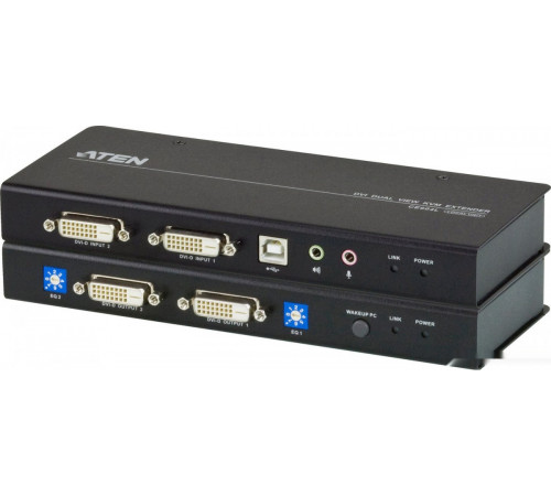 Удлинитель по витой паре ATEN CE604-AT-G