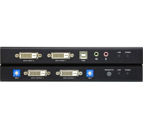 Удлинитель по витой паре ATEN CE604-AT-G