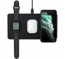 Беспроводное зарядное Satechi Trio Wireless Charging Pad