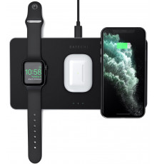 Беспроводное зарядное Satechi Trio Wireless Charging Pad