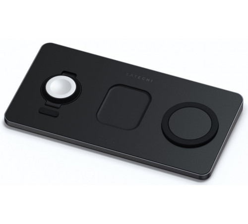 Беспроводное зарядное Satechi Trio Wireless Charging Pad