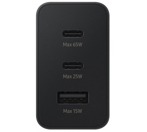 Зарядное устройство сетевое Samsung EP-T6530NBEGEU