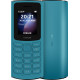 Мобильный телефон Nokia 105 4G Dual SIM (бирюзовый)