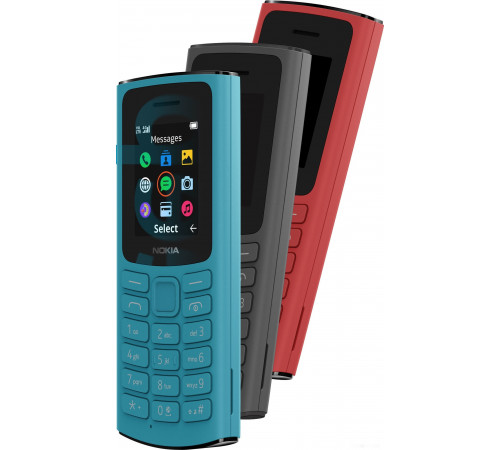 Мобильный телефон Nokia 105 4G Dual SIM (бирюзовый)