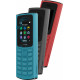 Мобильный телефон Nokia 105 4G Dual SIM (бирюзовый)