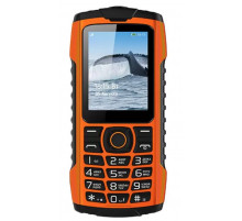 Кнопочный телефон BQ BQ-2439 Bobber (оранжевый)