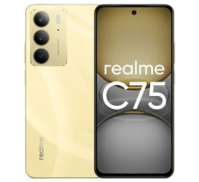 Телефон Realme C75 8GB/256GB (золотистый)