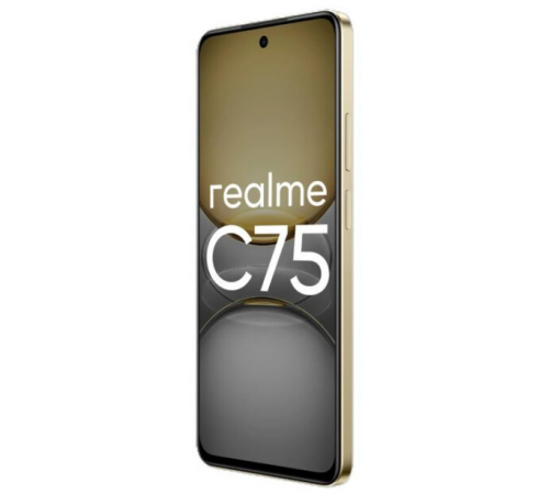 Телефон Realme C75 8GB/256GB (золотистый)