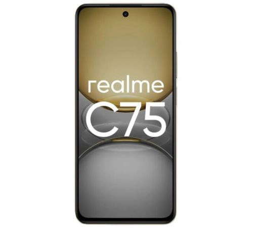 Телефон Realme C75 8GB/256GB (золотистый)