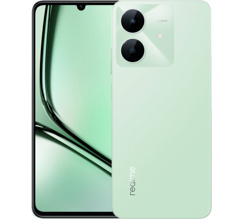 Телефон Realme Note 60x 3GB/64GB (зеленый)