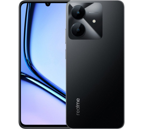 Телефон Realme Note 60x 3GB/64GB (черный)