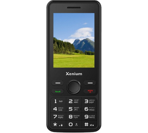 Телефон Xenium X280 (черный)