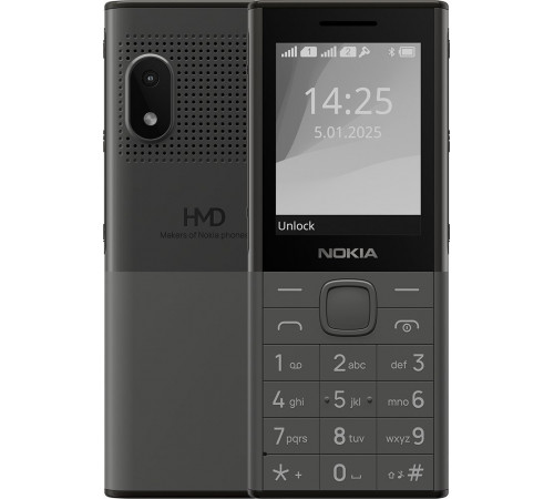 Телефон Nokia 150 Music TA-1716 (серый)