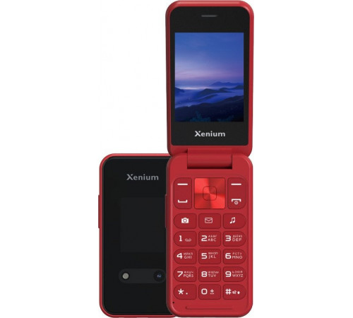 Телефон Xenium X680 (красный)