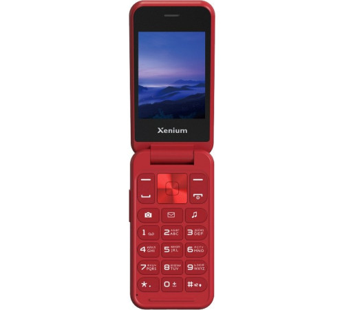 Телефон Xenium X680 (красный)