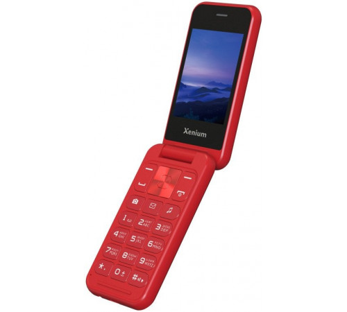 Телефон Xenium X680 (красный)
