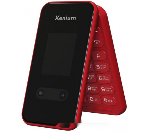 Телефон Xenium X680 (красный)