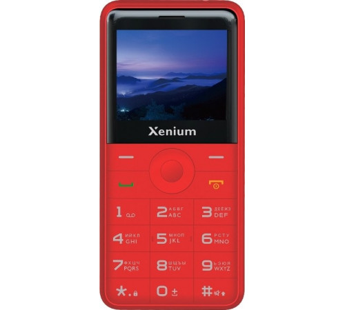 Телефон Xenium X700 (красный)