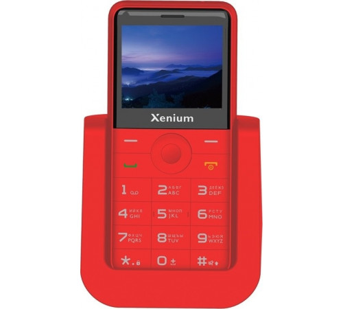 Телефон Xenium X700 (красный)