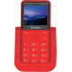 Телефон Xenium X700 (красный)