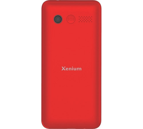 Телефон Xenium X700 (красный)