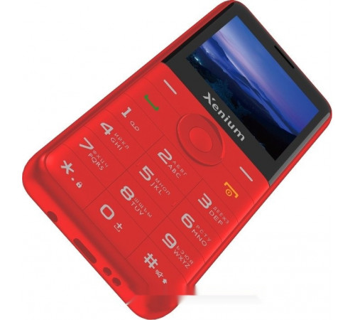 Телефон Xenium X700 (красный)