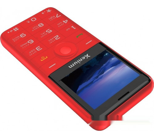Телефон Xenium X700 (красный)