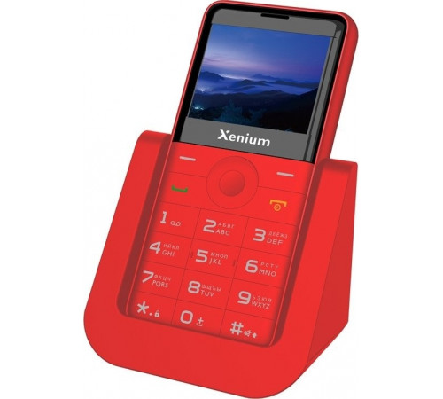Телефон Xenium X700 (красный)